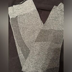 Black and grey Victoria secret PINK leggings